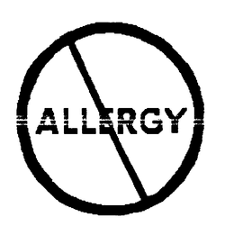 ALLERGY trademark