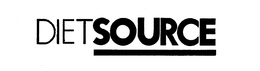 DIETSOURCE trademark