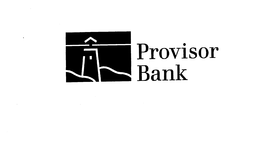 PROVISOR BANK trademark