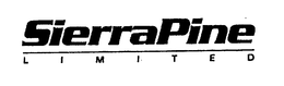 SIERRAPINE LIMITED trademark