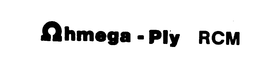 OHMEGA-PLY RCM trademark