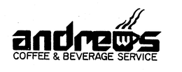 ANDREWS COFFEE & BEVERAGE SERVICE trademark