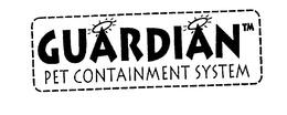 GUARDIAN PET CONTAINMENT SYSTEM trademark