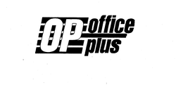 OP OFFICE PLUS trademark