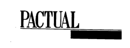 PACTUAL trademark