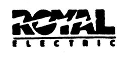 ROYAL ELECTRIC trademark