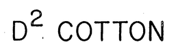 D2 COTTON trademark