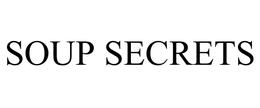 SOUP SECRETS trademark