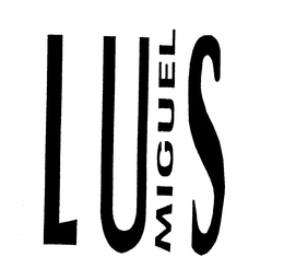 LUIS MIGUEL trademark