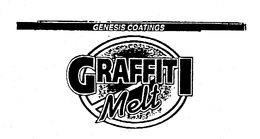 GRAFFITI MELT GENESIS COATINGS trademark