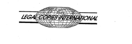 LEGAL COPIES INTERNATIONAL trademark