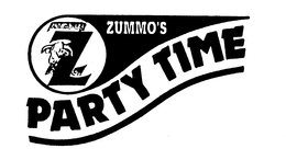 Z ZUMMO'S PARTY TIME trademark