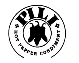 PILI HOT PEPPER CONDIMENT trademark
