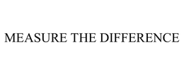 MEASURE THE DIFFERENCE trademark