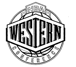 NBA WESTERN CONFERENCE trademark