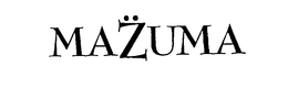MAZUMA trademark