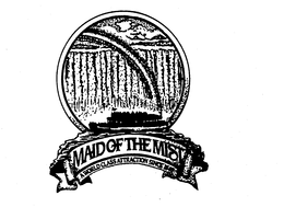 MAID OF THE MIST A WORLD CLASS ATTRACTION SINCE 1846 trademark