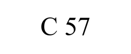 C 57 trademark