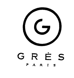 GRES PARIS G trademark