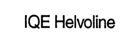 IQE HELVOLINE trademark