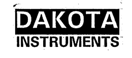 DAKOTA INSTRUMENTS trademark