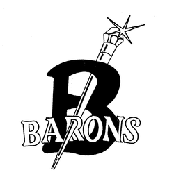 B BARONS trademark