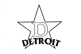 D DETROIT trademark