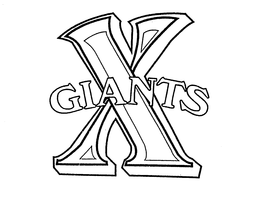 X GIANTS trademark