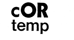 COR TEMP trademark