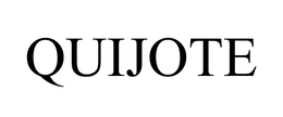 QUIJOTE trademark