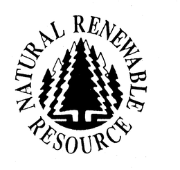 NATURAL RENEWABLE RESOURCE trademark