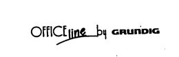 OFFICELINE BY GRUNDIG trademark