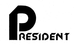 PRESIDENT trademark