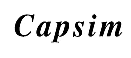 CAPSIM trademark