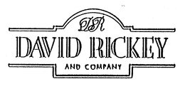 DR DAVID RICKEY AND COMPANY trademark