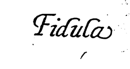FIDULA trademark