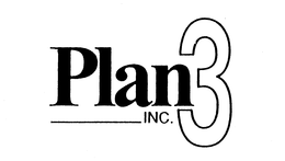 PLAN 3 INC. trademark