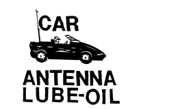CAR ANTENNA LUBE-OIL trademark