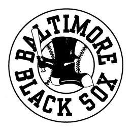 BALTIMORE BLACK SOX trademark