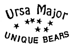 URSA MAJOR UNIQUE BEARS trademark
