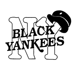 NY BLACK YANKEES trademark