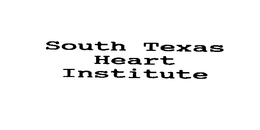 SOUTH TEXAS HEART INSTITUTE trademark