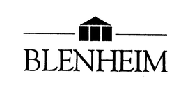 BLENHEIM trademark