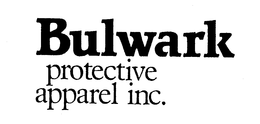 BULWARK PROTECTIVE APPAREL INC. trademark