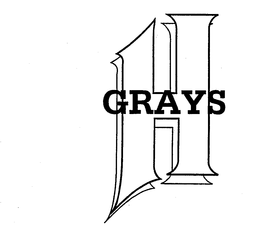 H GRAYS trademark