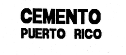 CEMENTO PUERTO RICO trademark