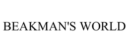 BEAKMAN'S WORLD trademark