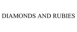 DIAMONDS AND RUBIES trademark