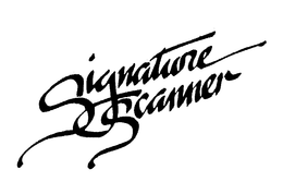 SIGNATURE SCANNER trademark