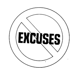 EXCUSES trademark